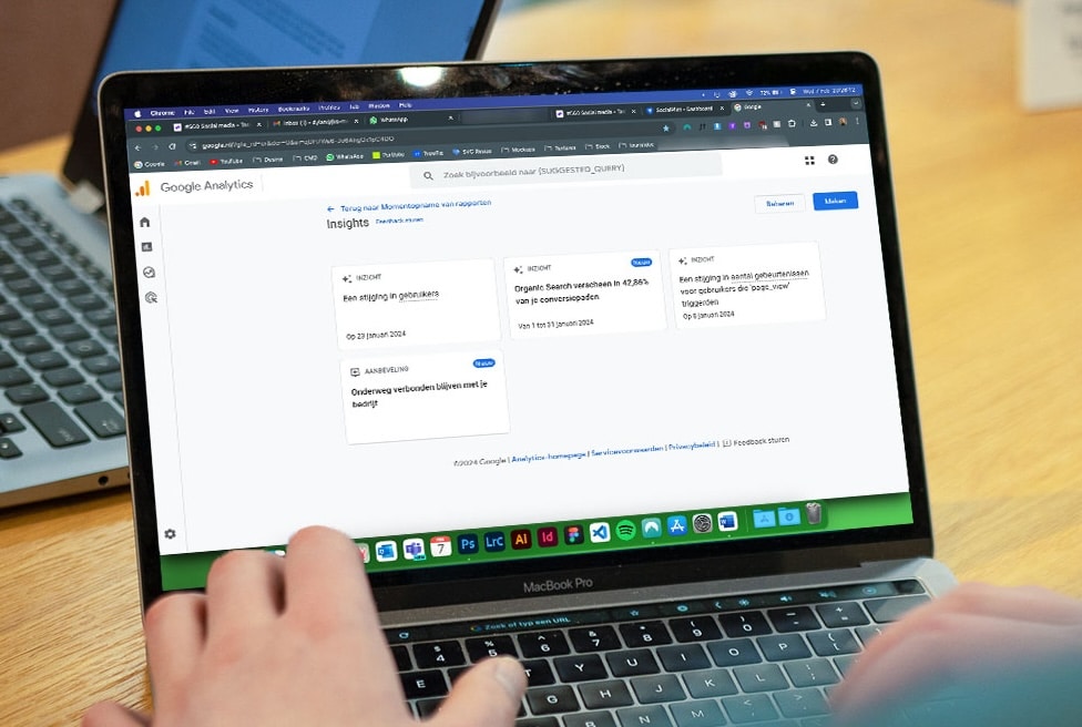 5x waarom je aan de slag wilt met Google Analytics 4 Insight cards