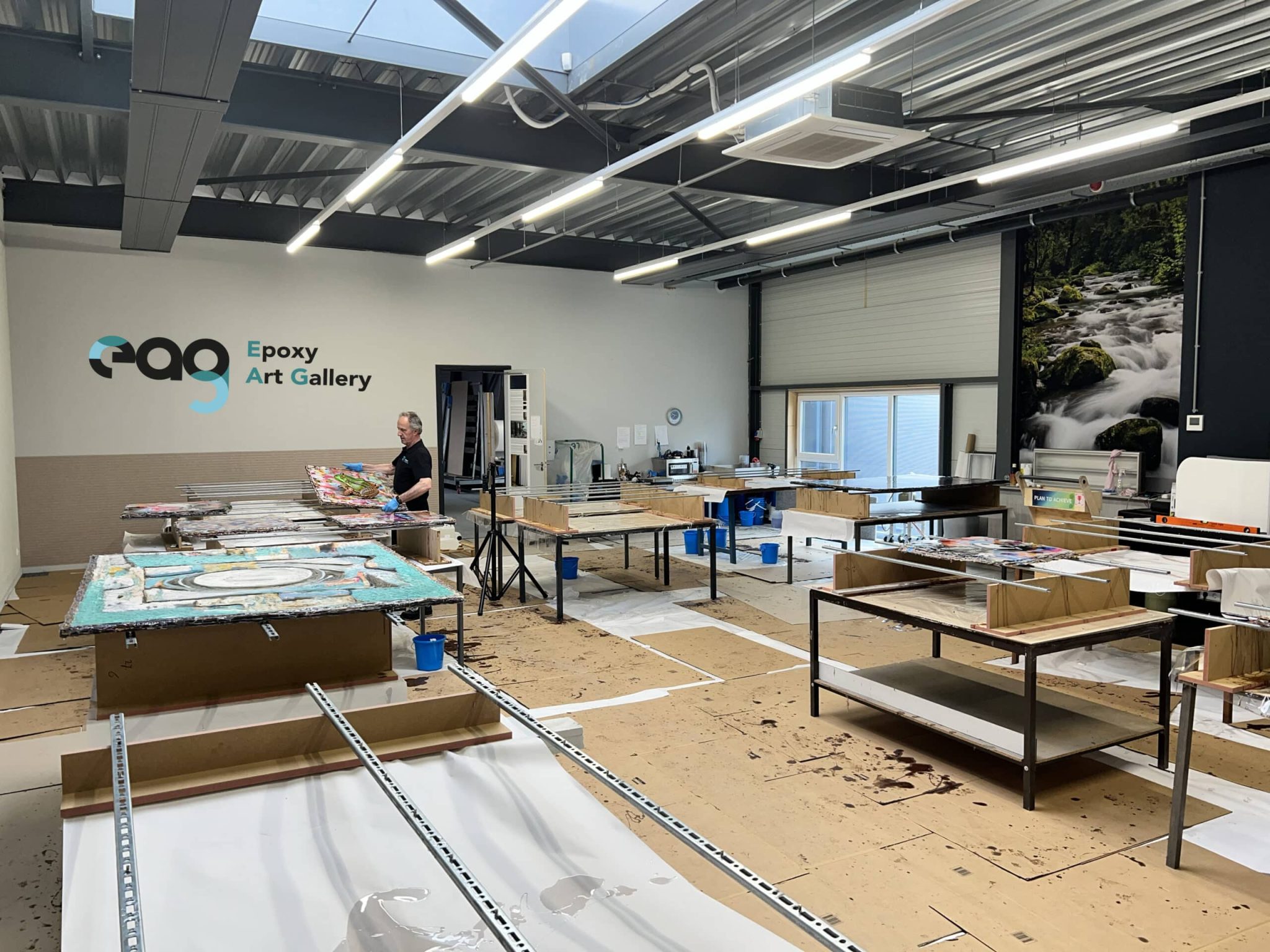 Portfolio header image visual